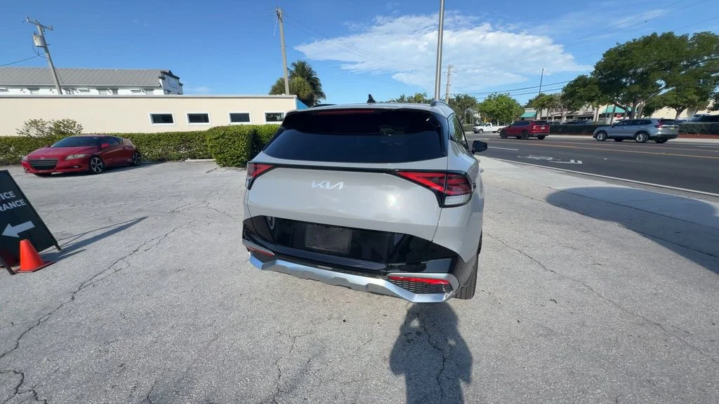 Used 2025 Gray Kia SX-Prestige image 8