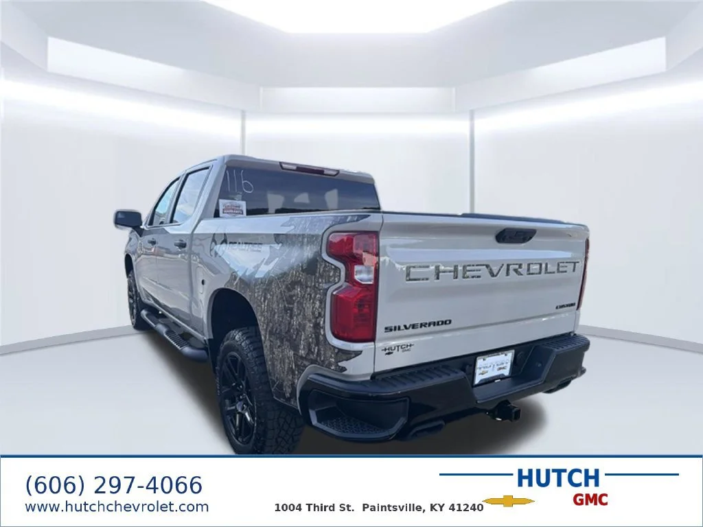 New 2026 White Sands Chevrolet Custom Trail Boss image 4