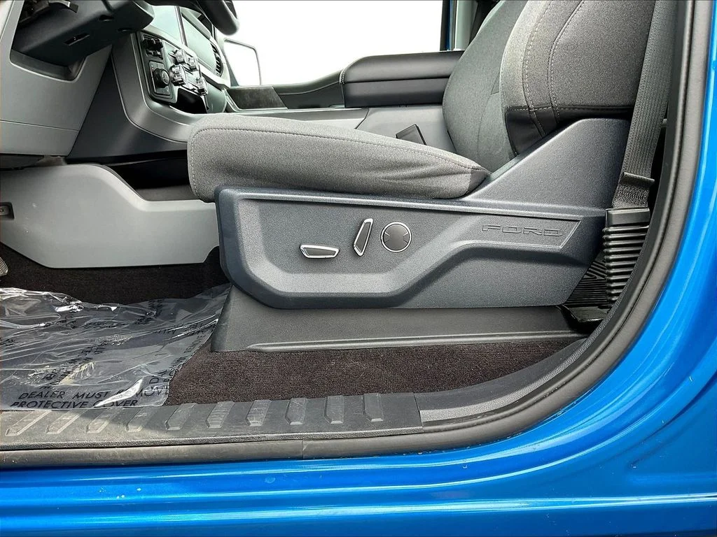 Certified Used 2021 Velocity Blue Metallic Ford XLT image 40
