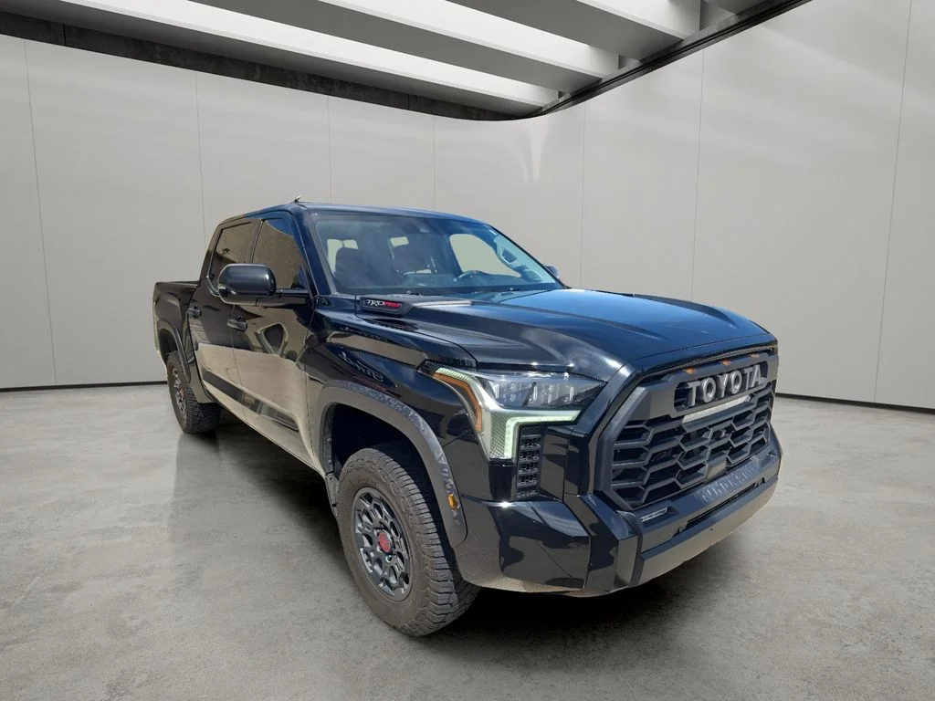 Used 2023 Black Toyota TRD Pro image 3