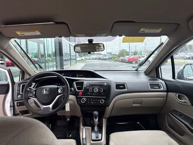 Used 2013 White Honda LX image 14