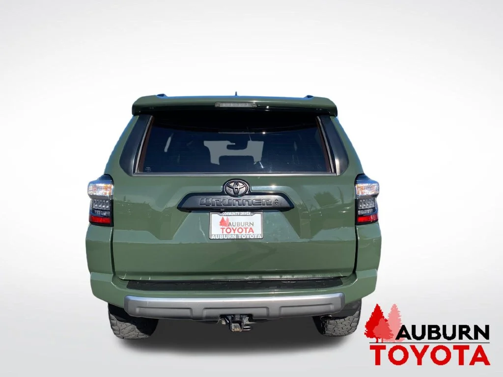Used 2022 Army Green Toyota TRD Off-Road Premium image 6