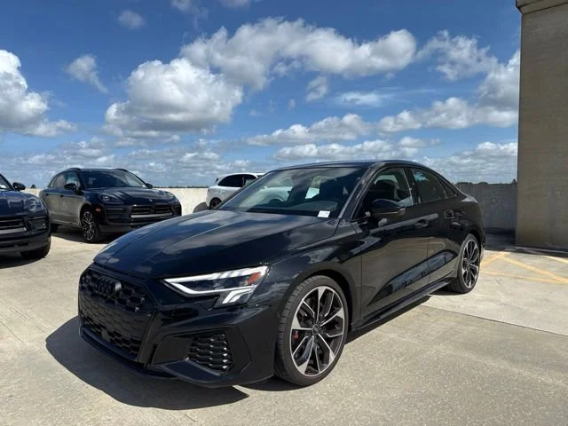 Used 2023 Mythos Black Metallic Audi Premium image 7