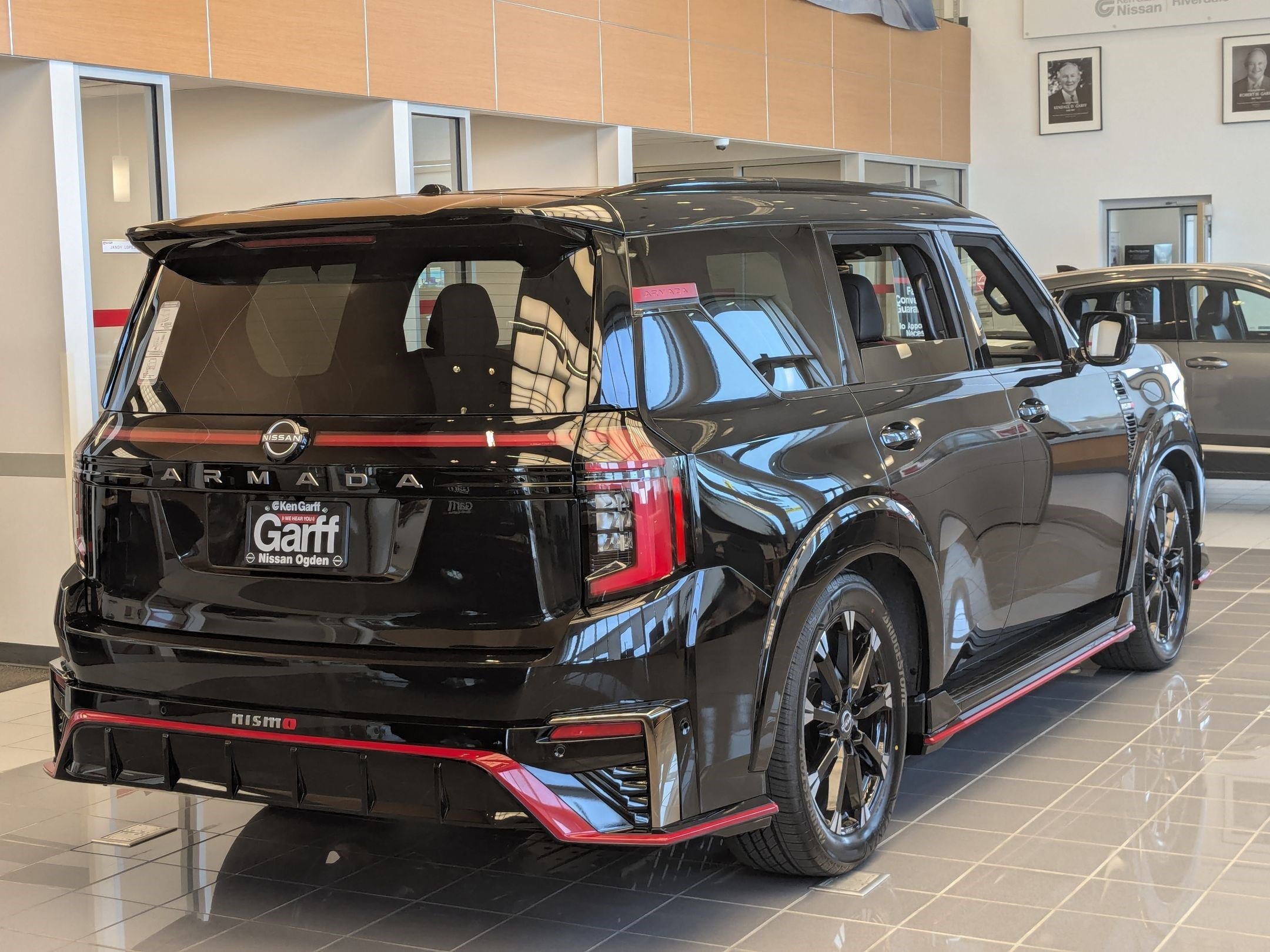 New 2026 Black Diamond Pearl Nissan NISMO image 3