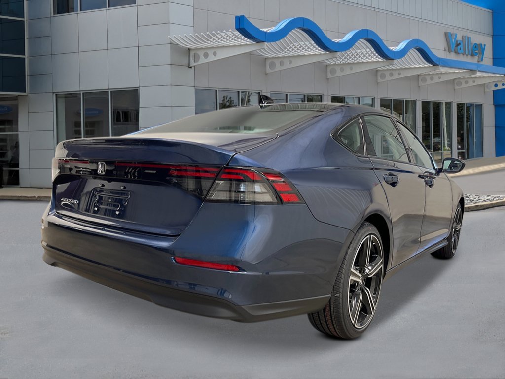 New 2026 Canyon River Blue Metallic Honda SE image 5
