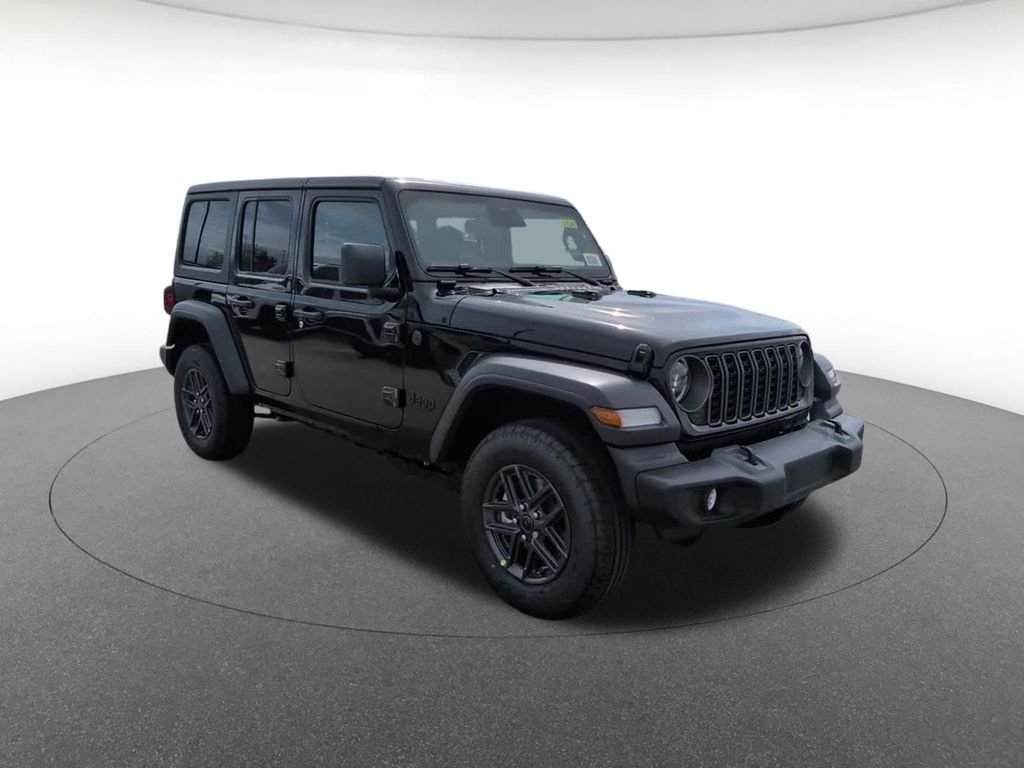 New 2026 Black Clear-Coat Exterior Paint Jeep Sport S image 4