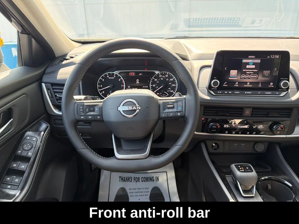 Used 2026 Black Nissan SV image 17
