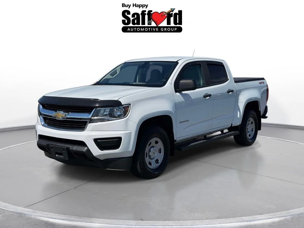 2019 Chevrolet Colorado 4WD Work Truck Crew Cab Short Box's photo