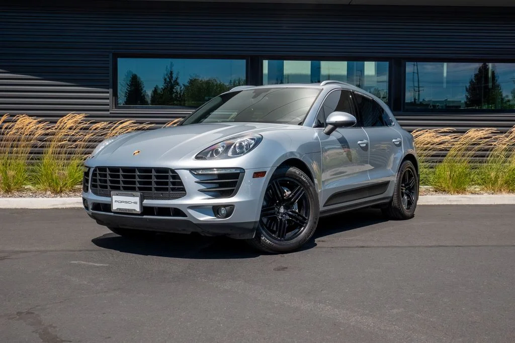 Used 2016 Silver Porsche S image 1