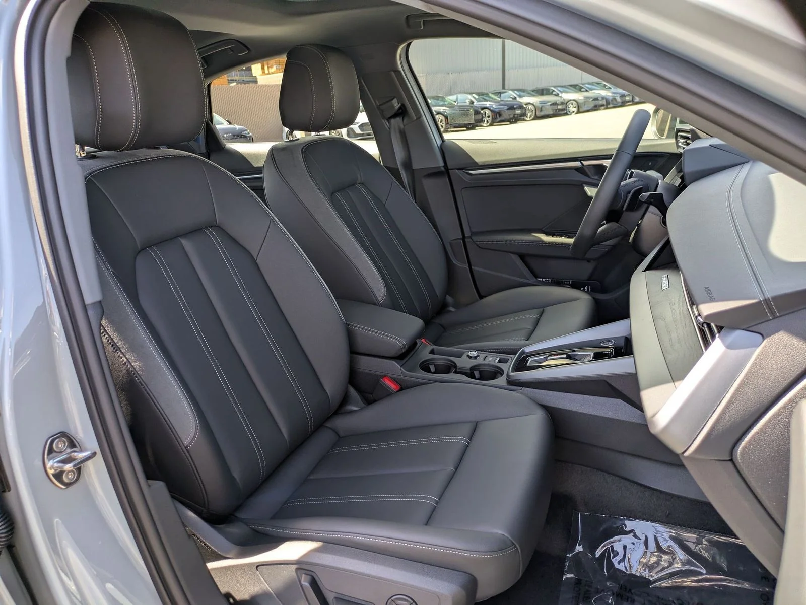 New 2026 Gray Audi  image 10