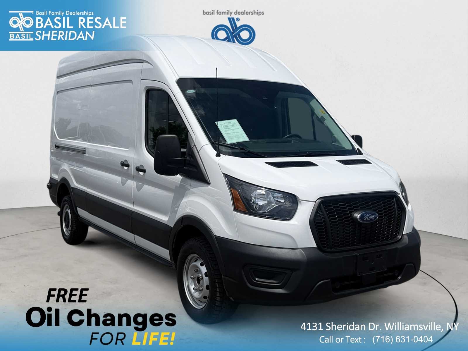 2024 Ford Transit Cargo Van 