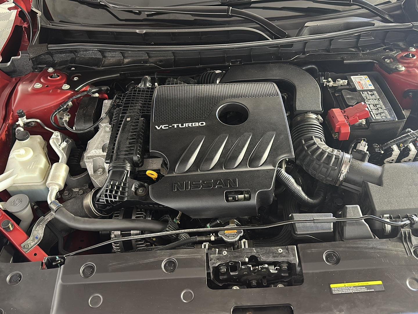 Used 2022 Scarlet Ember Tintcoat Nissan 2.0 SR image 25