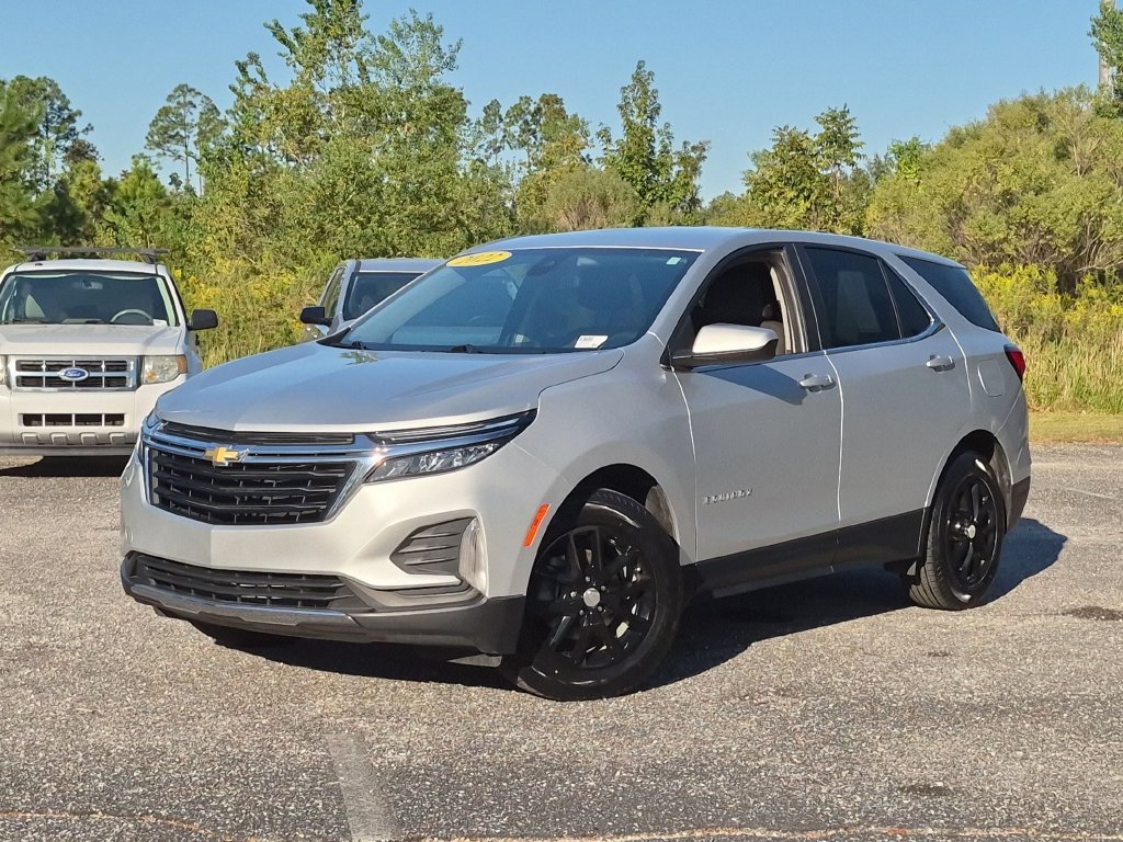 Used 2022 Silver Chevrolet LT image 1