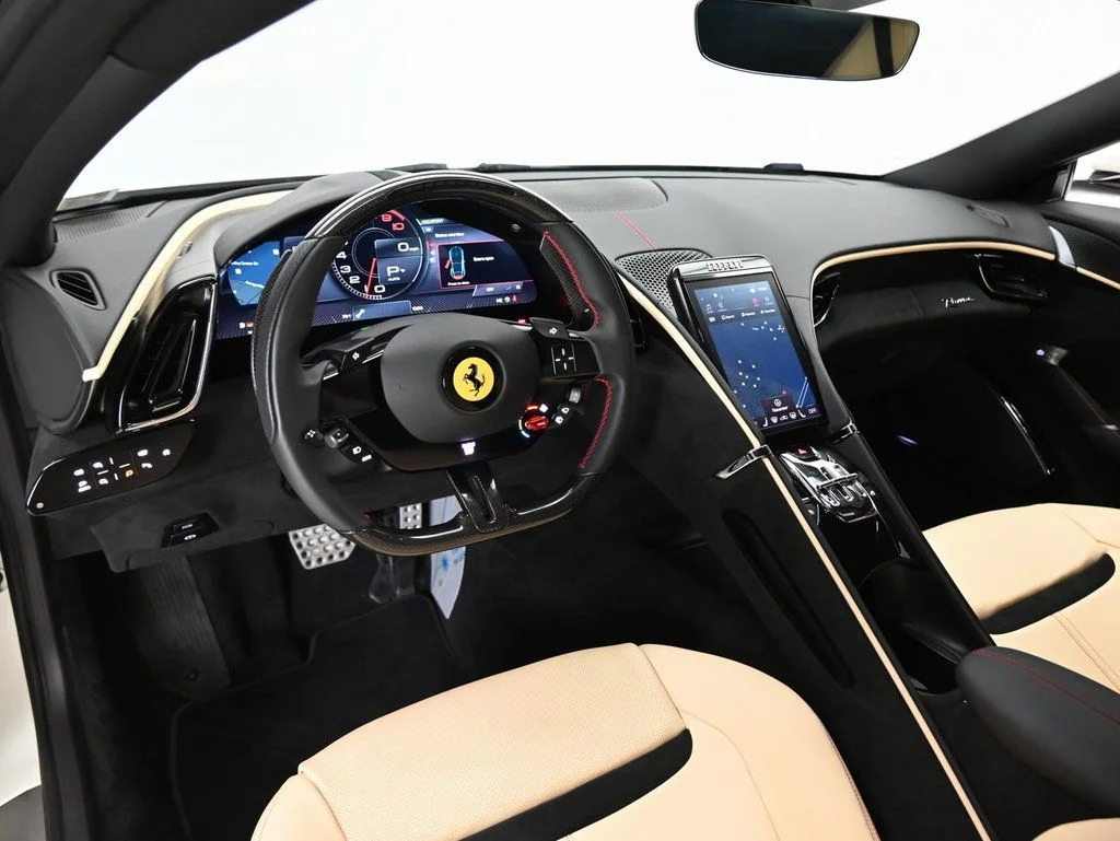 Used 2024 Bianco Avus Ferrari  image 16