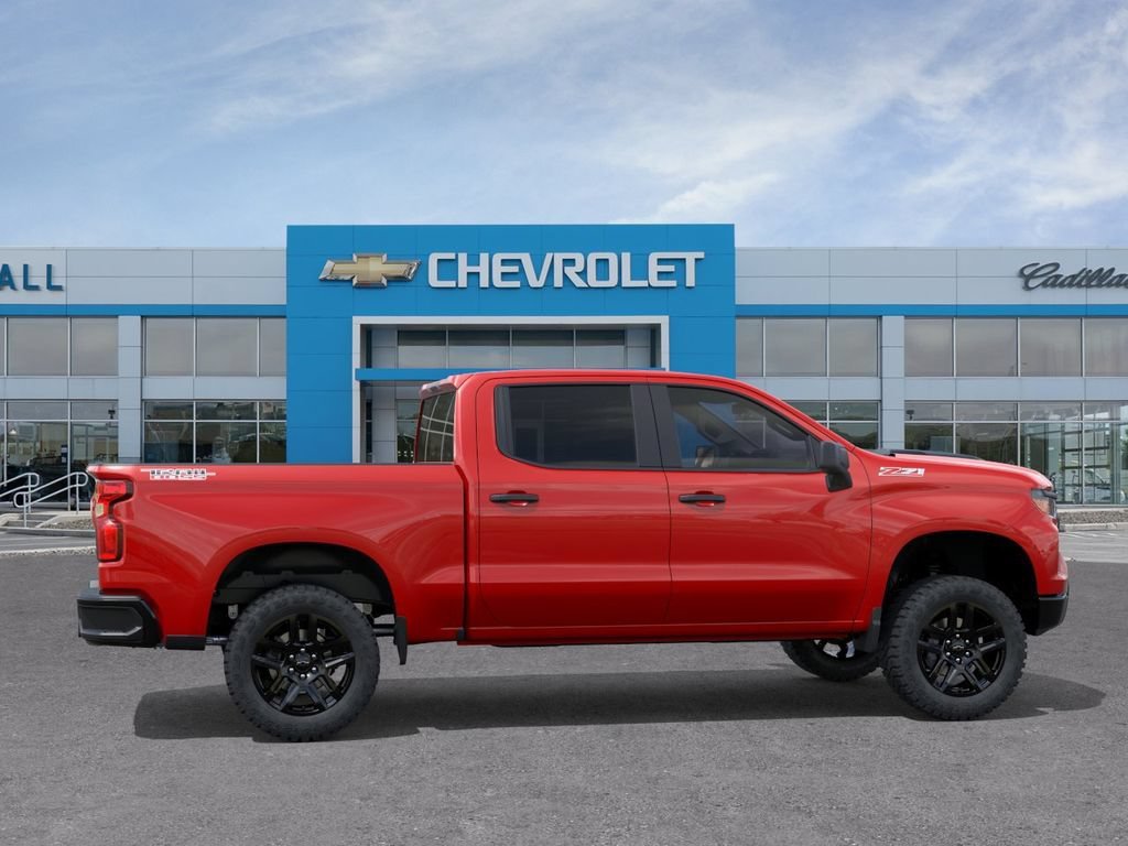 New 2026 Red Hot Chevrolet Custom Trail Boss image 5