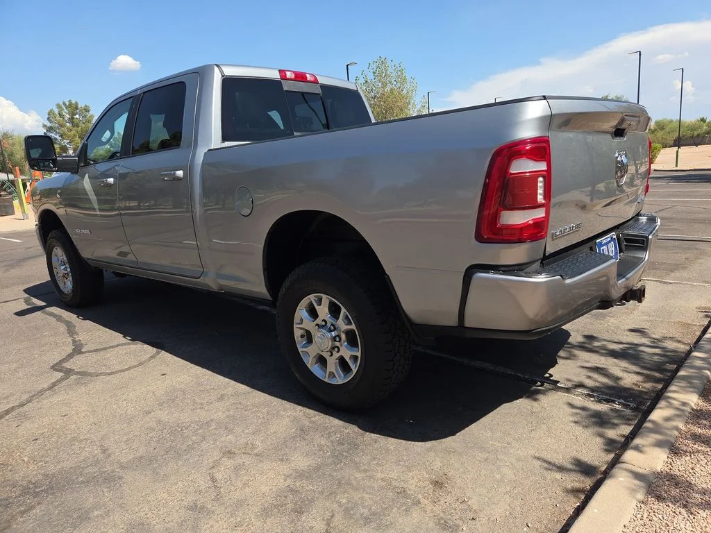 Used 2024 Silver Ram Laramie image 6