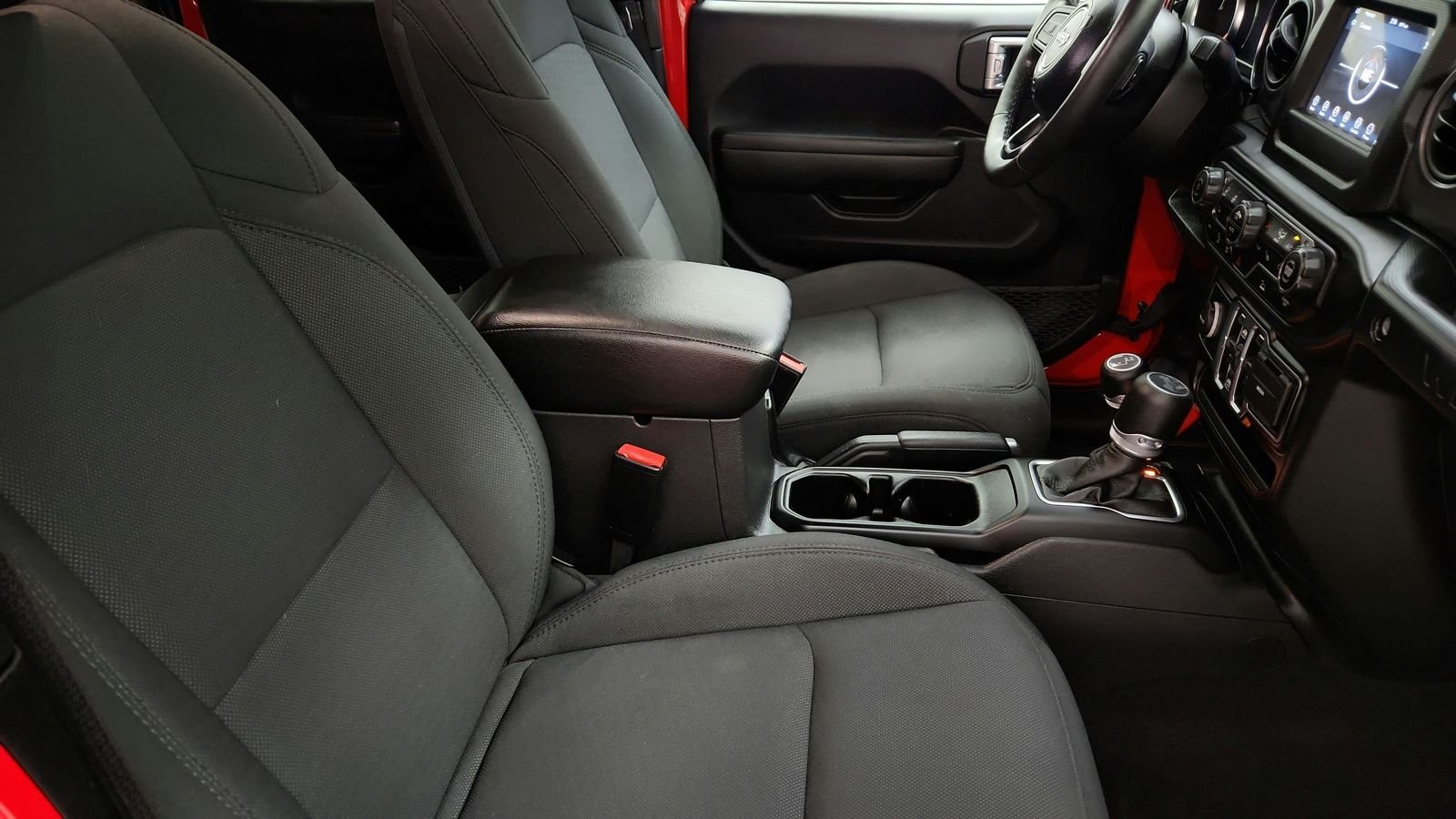 Used 2023 Red Jeep Sport image 38