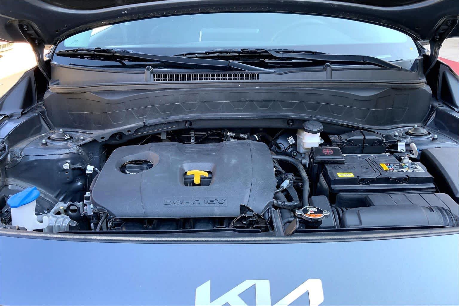 Used 2023 Gravity Gray Kia S image 30