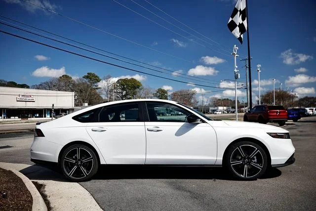 New 2026 Platinum White Honda Sport image 14