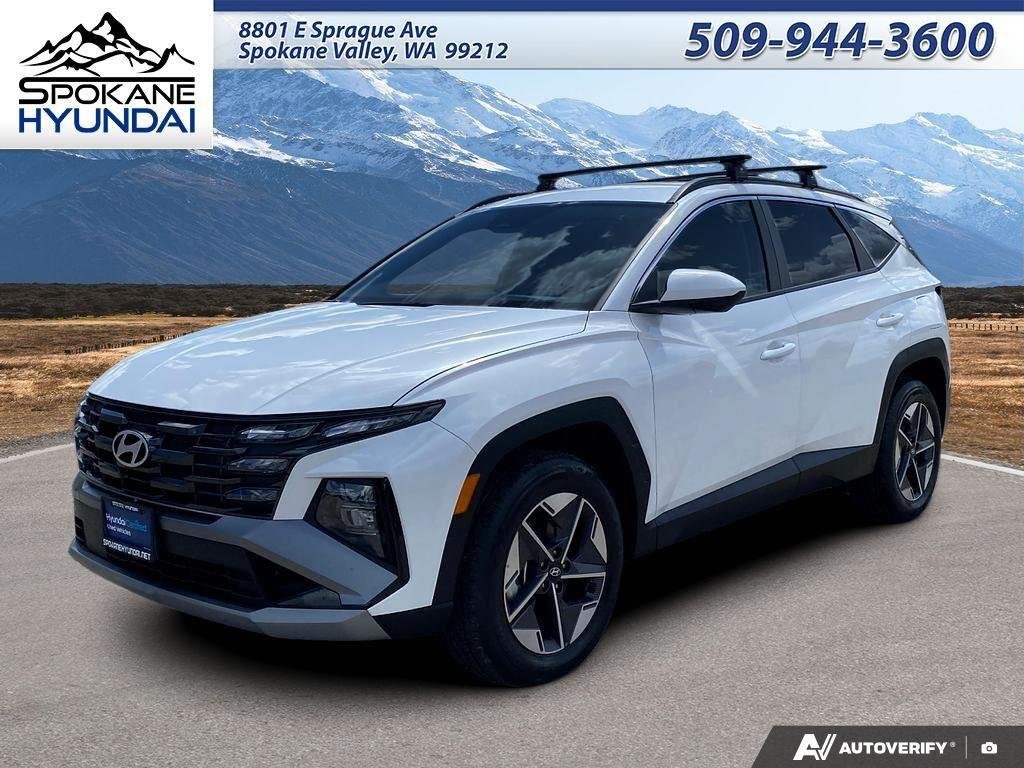 2025 Hyundai Tucson SEL AWD's photo