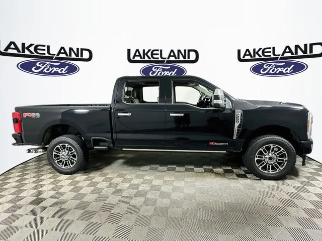 New 2026 Black Ford Platinum image 2