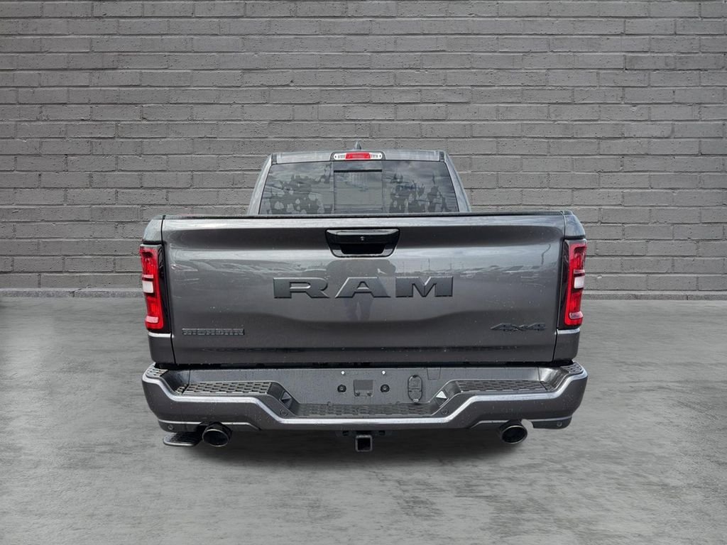 New 2026 Granite Crystal Metallic Clear-Coat Exterior Paint RAM Big Horn/Lone Star image 4