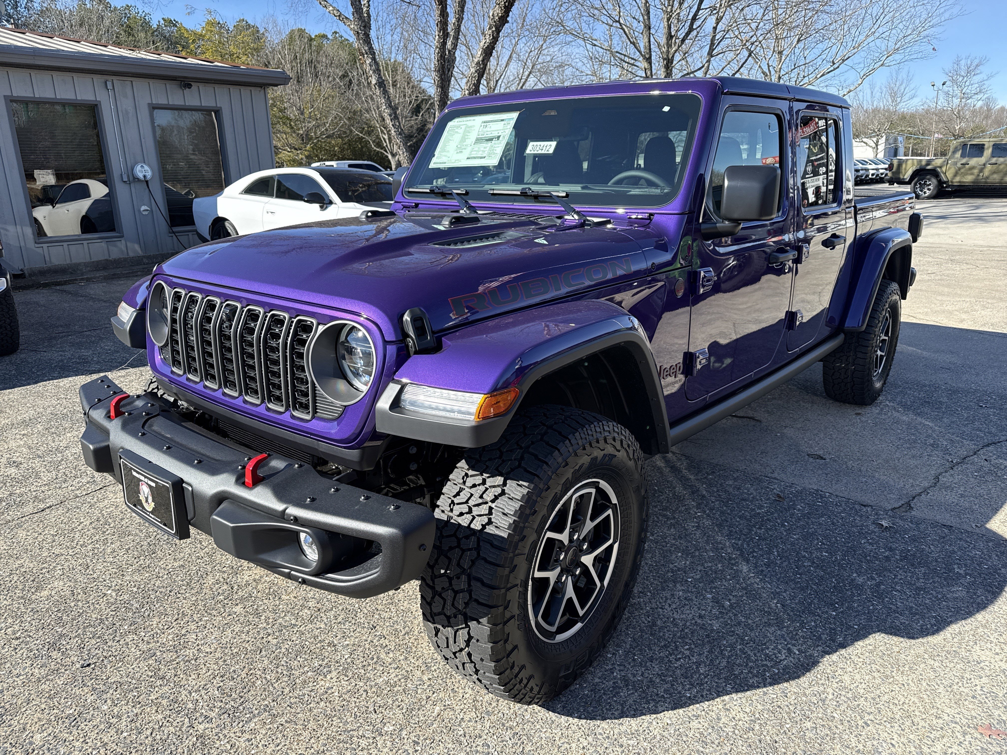 New 2026 Reign Jeep Rubicon X image 3