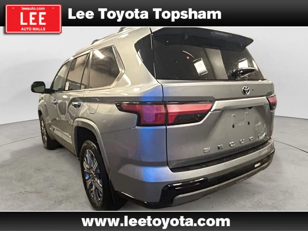 New 2026 Silver Toyota Capstone image 3