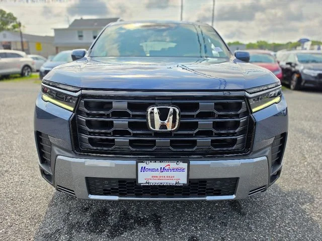 New 2026 Smoke Blue Pearl Honda EX-L image 2