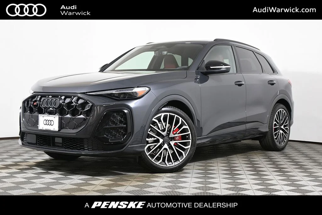 New 2026 Gray Audi Premium Plus image 1