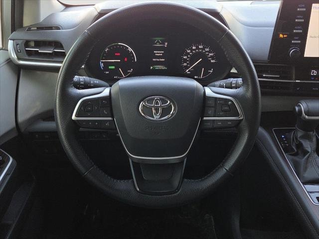 Certified Used 2021 Celestial Silver Metallic Toyota XLE image 67