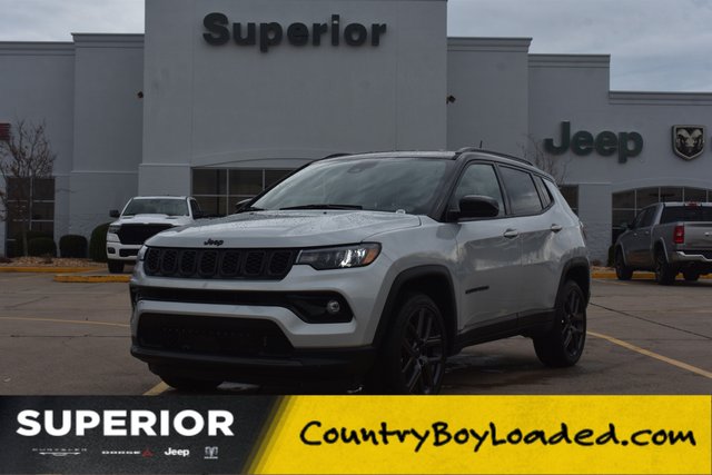 2026 Jeep Compass Limited Altitude