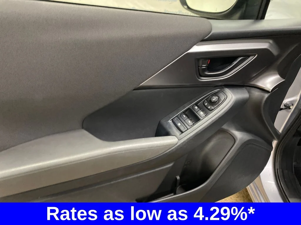 Used 2024 Silver Subaru Base image 10