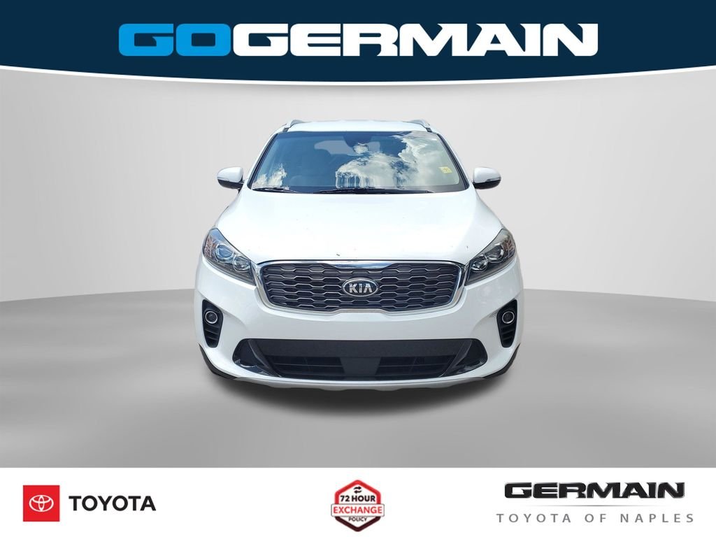 Used 2019 White Kia EX image 3