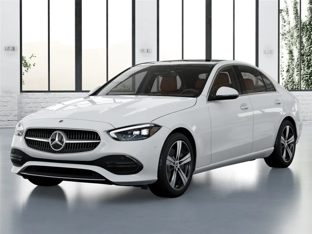 2026 Mercedes-Benz C-Class Sedan