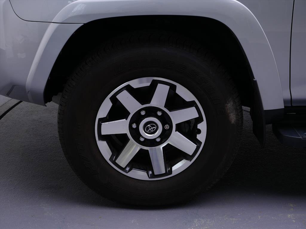 Used 2022 Classic Silver Metallic Toyota TRD Off Road Premium image 15