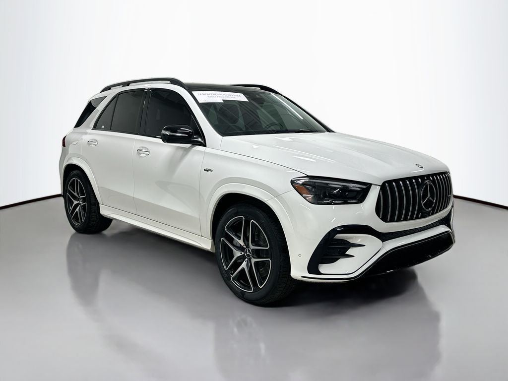 Certified Used 2024 White Mercedes-AMG GLE 53 AMG® image 7