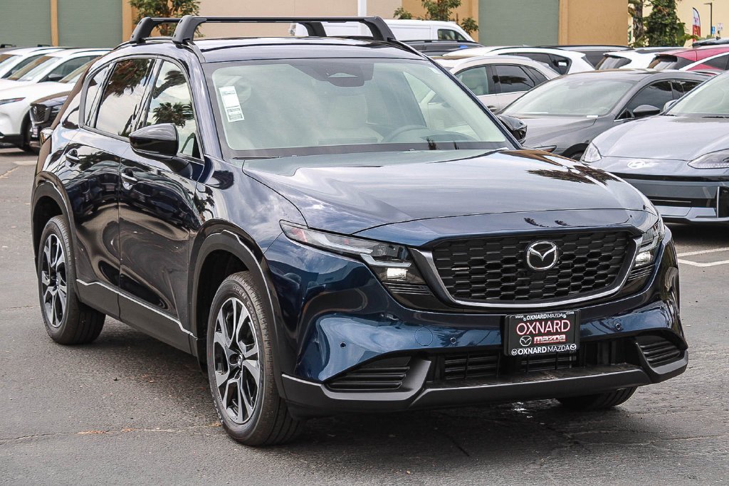 New 2026 Navy Blue Mica Mazda 2.5 S Preferred AWD image 3