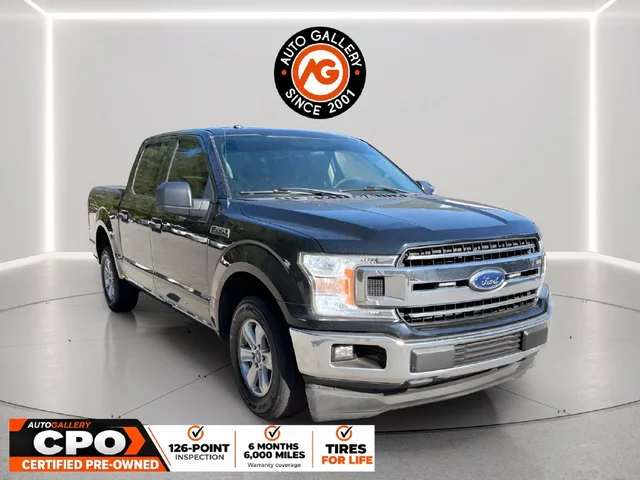 2018 Ford F-150 XLT