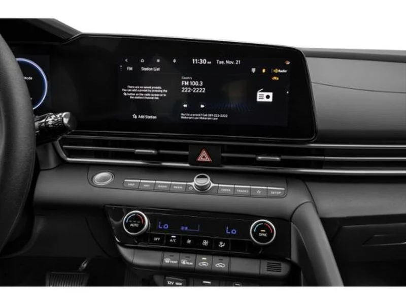 New 2026 Serenity White Hyundai SEL Sport Premium image 10