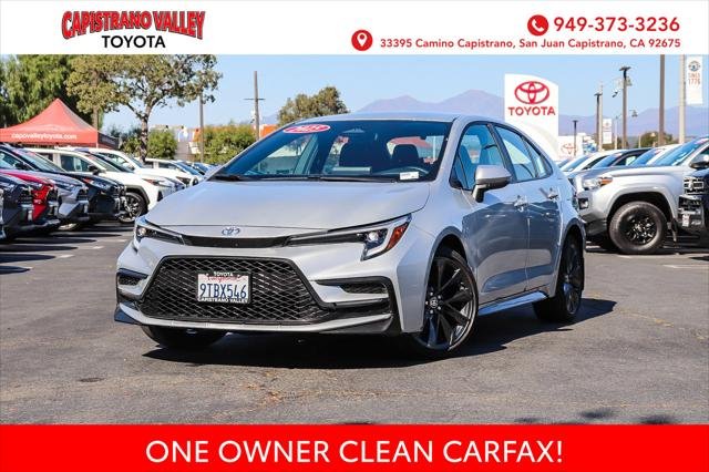2025 Toyota Corolla 