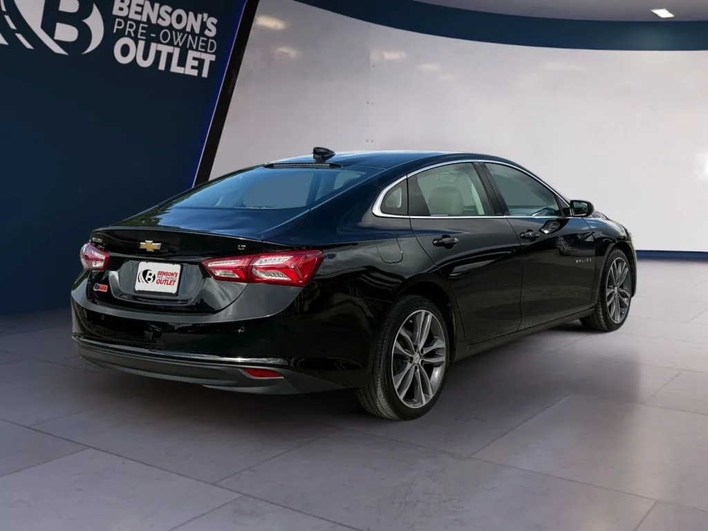 Used 2024 Black Chevrolet LT image 5