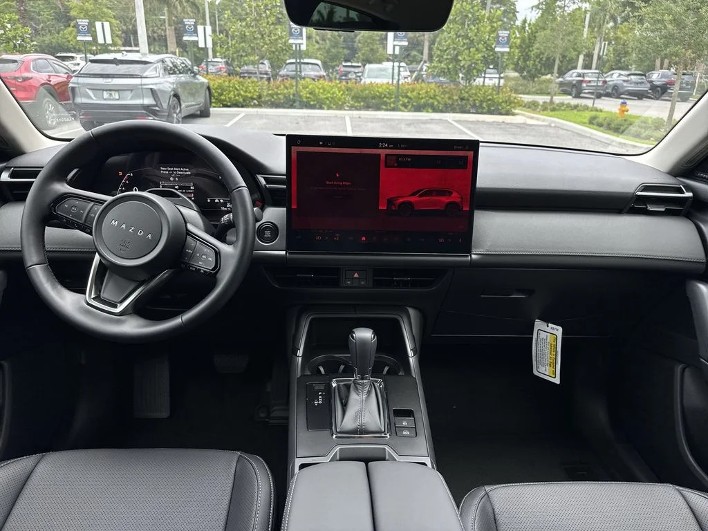 New 2026 Aero Gray Metallic Mazda 2.5 S Premium Plus AWD image 14