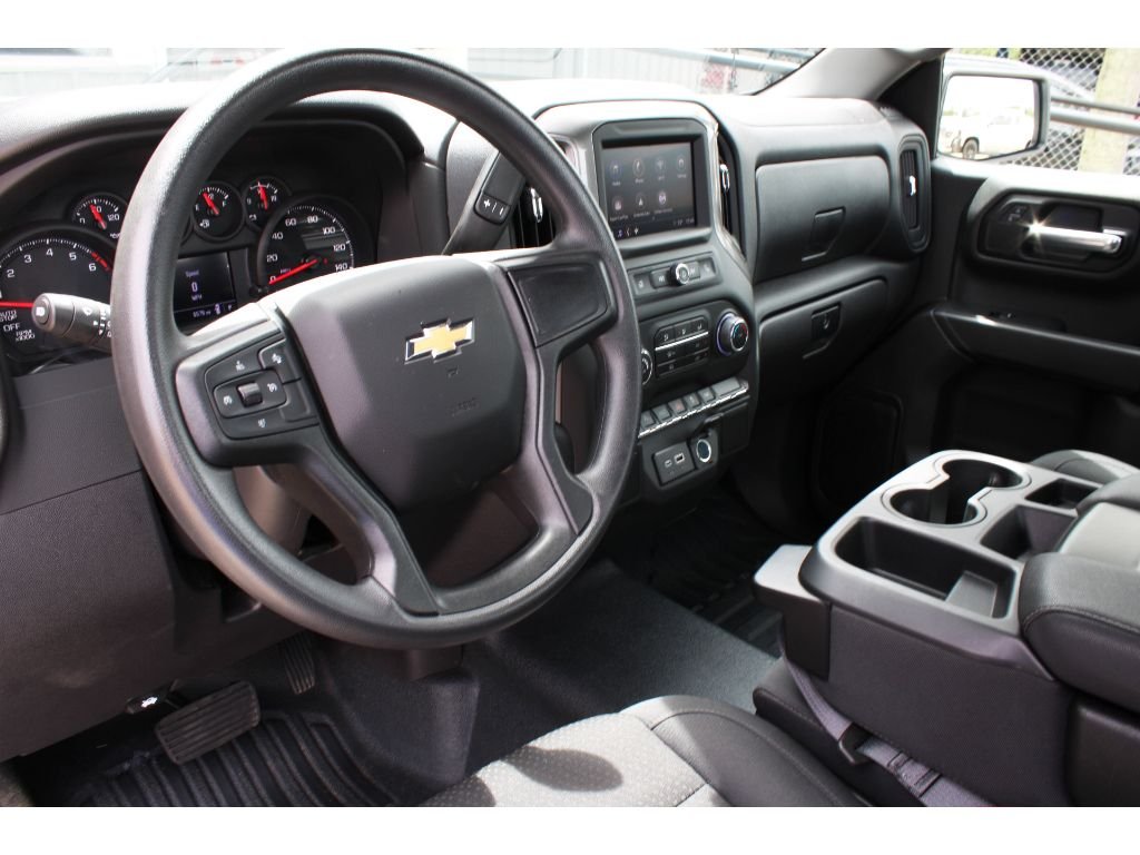 Used 2025 Summit White Chevrolet Work Truck image 12