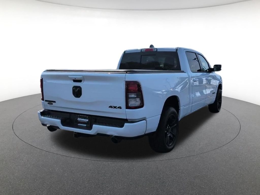 Certified Used 2022 White Ram Big Horn/Lone Star image 6