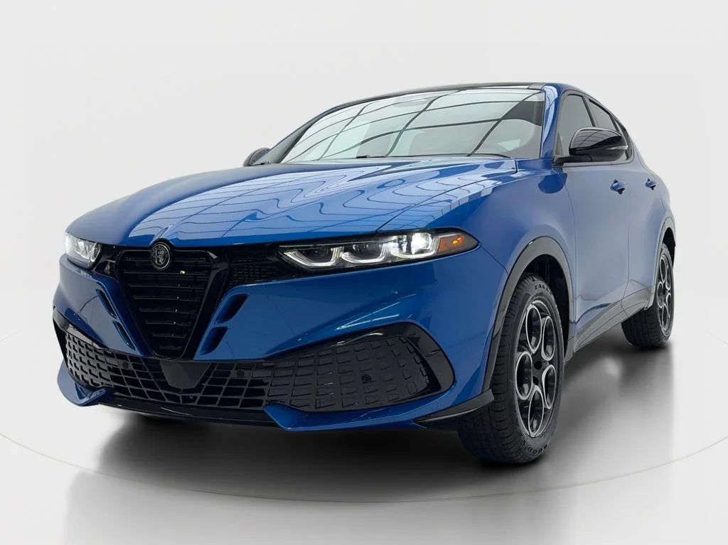 New 2026 Blue Alfa Romeo Base image 3