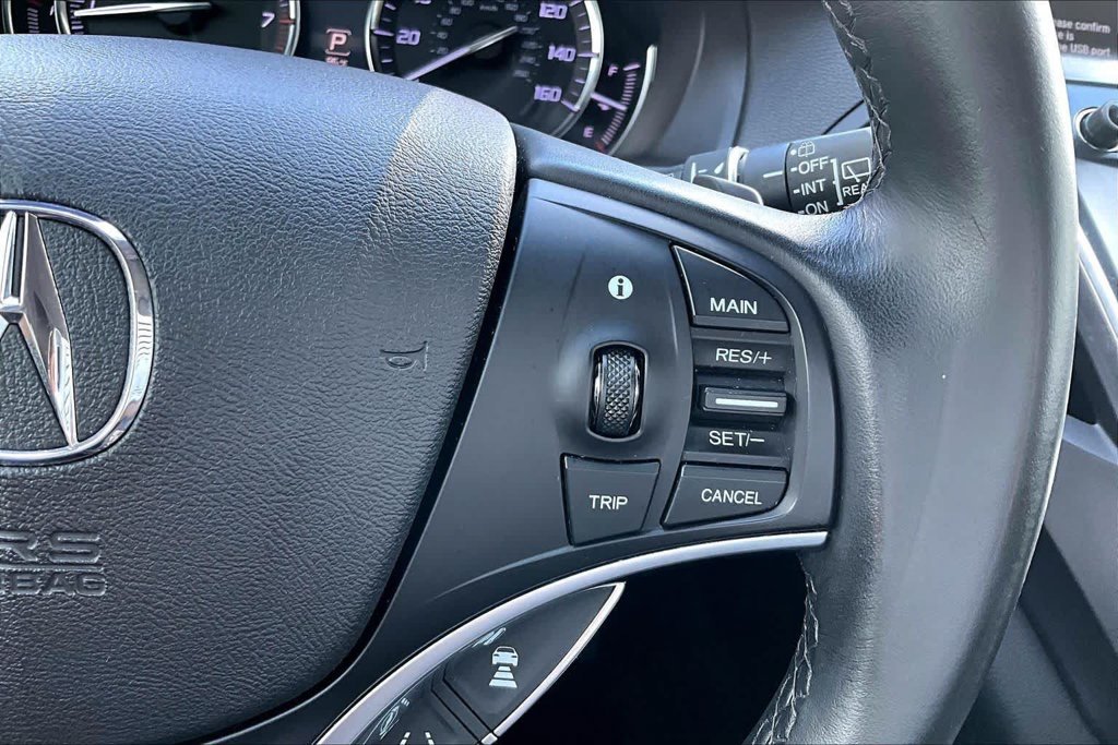 Used 2020 Black Acura 3.5L image 22