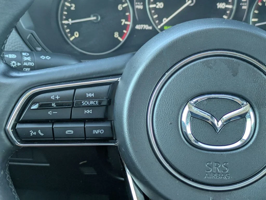 Used 2024 Blue Mazda 3.3 Turbo Preferred Plus image 14