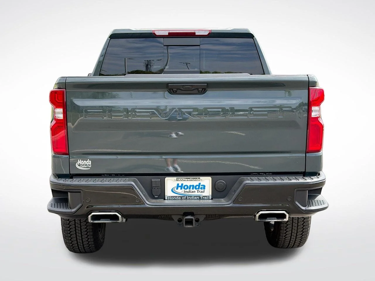 Used 2026 Gray Chevrolet LT Trail Boss image 7