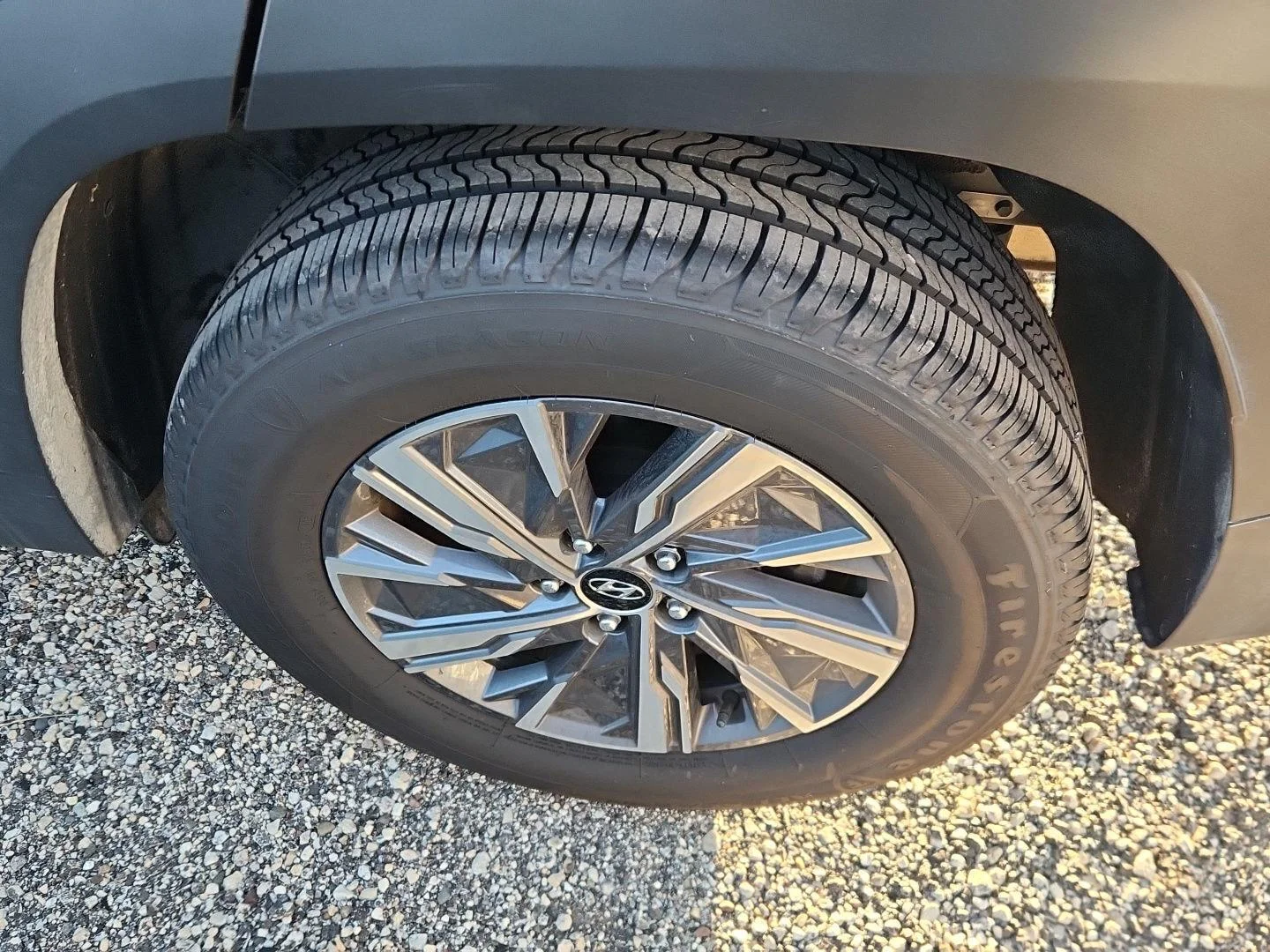2023 Hyundai Tucson Blue - Photo 7